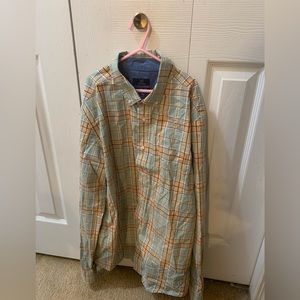 Mens GEORGE Flannel Medium